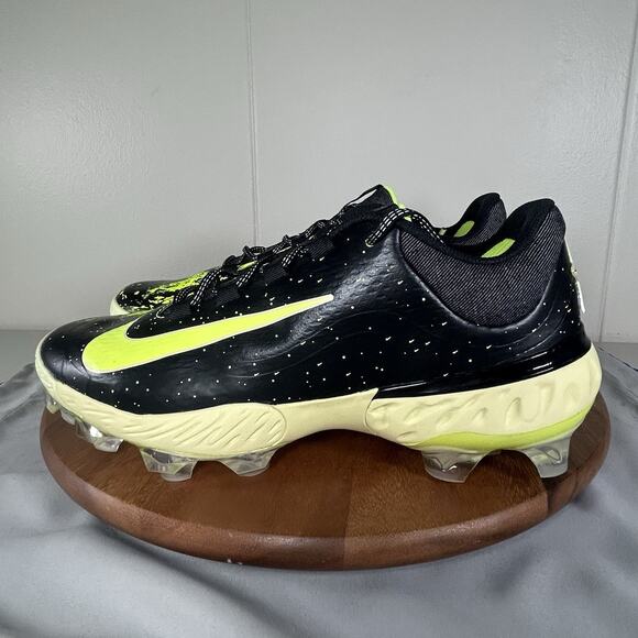 Nike Alpha Huarache Elite 4 Low MCS All Star Cleats FV6096-001 Men’s Size 11 - Picture 3 of 8